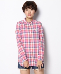 green label relaxing | GC T/C CHK BDシャツ(シャツ/ブラウス)