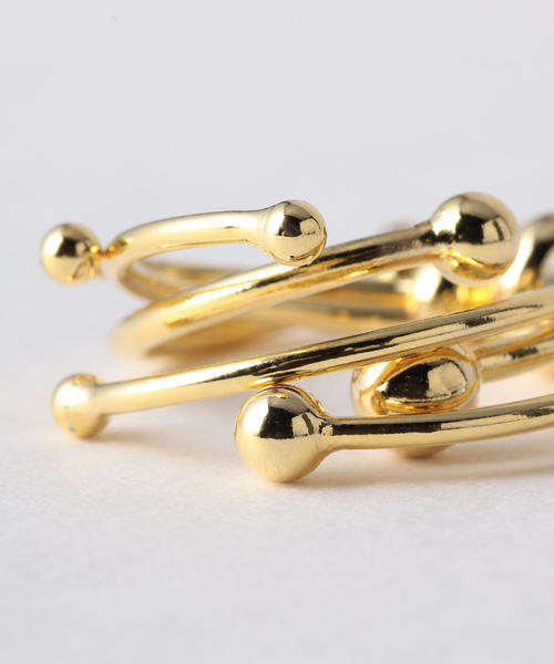 Another Edition(アナザーエディション)の「Seads mara Layer R/シーズマーラ(リング・レディース・ゴールド/シルバー・FREE)」の4枚目の写真