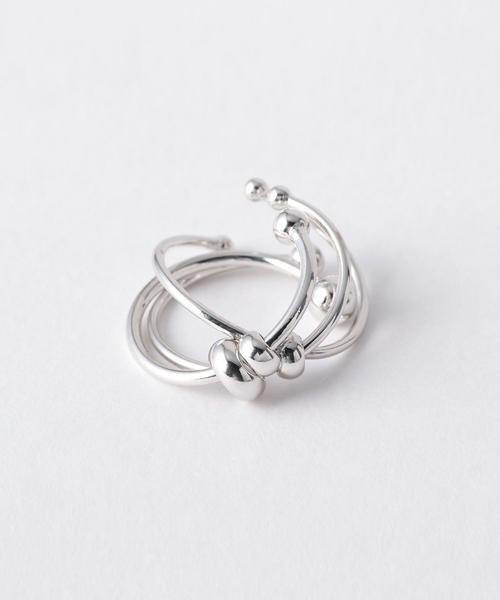 Another Edition(アナザーエディション)の「Seads mara Layer R/シーズマーラ(リング・レディース・ゴールド/シルバー・FREE)」の6枚目の写真