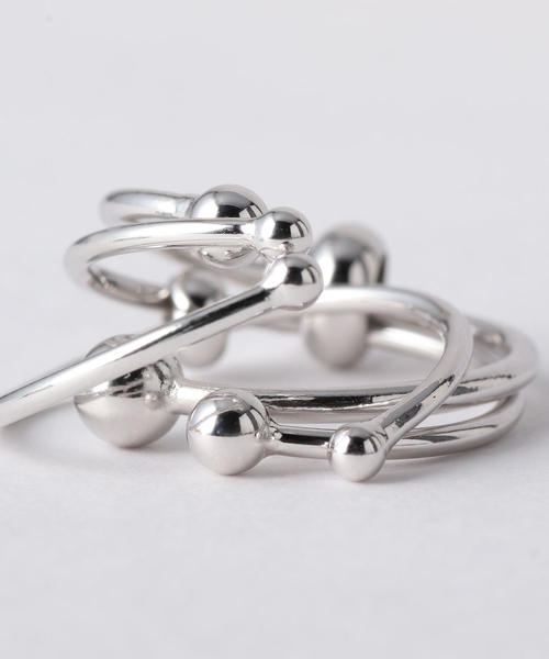 Another Edition(アナザーエディション)の「Seads mara Layer R/シーズマーラ(リング・レディース・ゴールド/シルバー・FREE)」の7枚目の写真