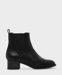 CHARLES & KEITH | チェルシーカフブーツ / CHELSEA CALF BOOTS(ブーツ)