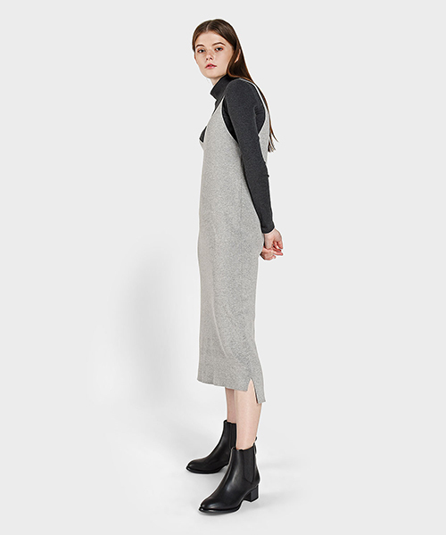 CHARLES & KEITH（チャールズ & キース）の「チェルシーカフブーツ / CHELSEA CALF BOOTS（ブーツ・レディース・バーガンディー/ブラック・23cm/22.5cm/23.5cm/25.5cm/24.5cm/25cm）」の7枚目の写真