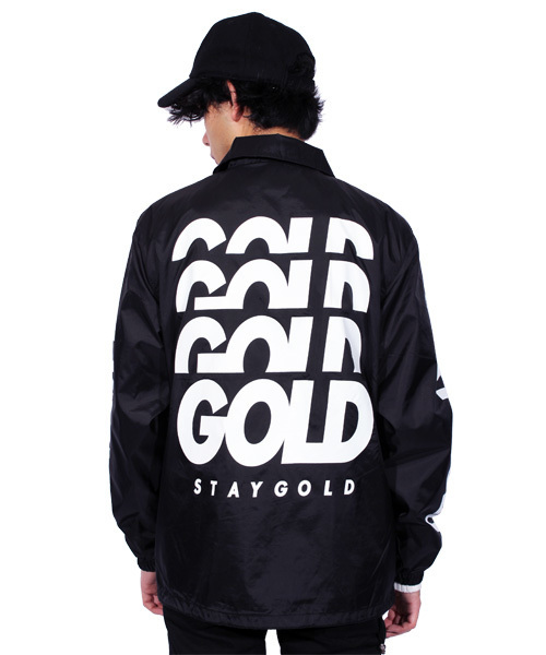 ８(eight)（エイト）の「ロゴ コーチジャケット ナイロンジャケット（ナイロンジャケット・メンズ・ブラック/ネイビー/カーキ/ワイン・MEDIUM/LARGE/X-LARGE）」の18枚目の写真