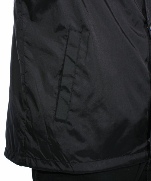 ８(eight)（エイト）の「ロゴ コーチジャケット ナイロンジャケット（ナイロンジャケット・メンズ・ブラック/ネイビー/カーキ/ワイン・MEDIUM/LARGE/X-LARGE）」の8枚目の写真