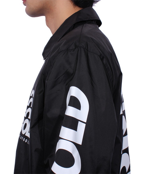 ８(eight)（エイト）の「ロゴ コーチジャケット ナイロンジャケット（ナイロンジャケット・メンズ・ブラック/ネイビー/カーキ/ワイン・MEDIUM/LARGE/X-LARGE）」の11枚目の写真