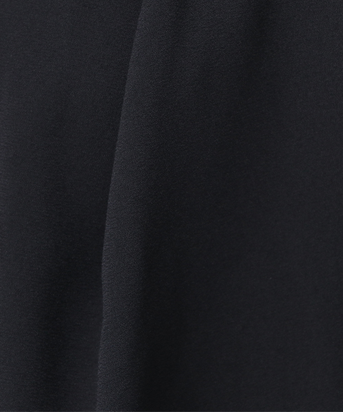 N.（N. Natural Beauty Basic）（エヌエヌナチュラルビューティーベーシック）の「ドレープフォルムジョーゼットブラウス（シャツ/ブラウス・レディース・グレー/ネイビー/グリーン・MEDIUM）」の9枚目の写真