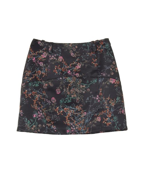 EMODA（エモダ）の「カーブセンターラインミニスカート（スカート・レディース・ブラック/オレンジ/その他1・SMALL/MEDIUM）」の6枚目の写真