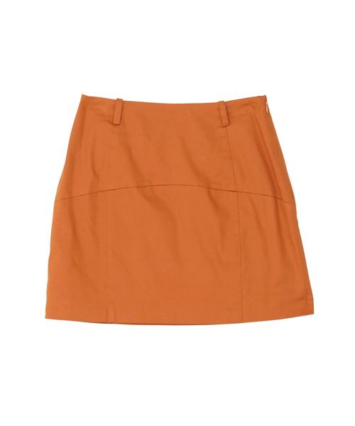 EMODA（エモダ）の「カーブセンターラインミニスカート（スカート・レディース・ブラック/オレンジ/その他1・SMALL/MEDIUM）」の22枚目の写真