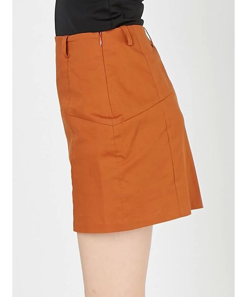 EMODA（エモダ）の「カーブセンターラインミニスカート（スカート・レディース・ブラック/オレンジ/その他1・SMALL/MEDIUM）」の10枚目の写真