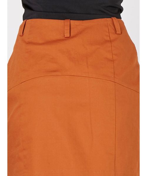 EMODA（エモダ）の「カーブセンターラインミニスカート（スカート・レディース・ブラック/オレンジ/その他1・SMALL/MEDIUM）」の19枚目の写真