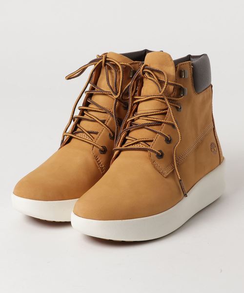 women wearing timberlands