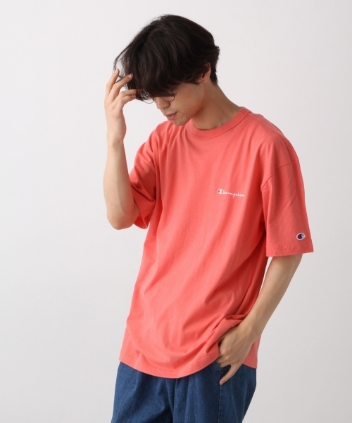 Rageblue レイジブルー の Champion 別注ビッグtシャツ 786562 Tシャツ カットソー Wear
