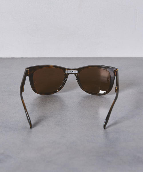 Ray-Ban（レイバン）の「＜Ray-Ban(レイバン)＞ WAYFARER FOLD4105/50 サングラス◆（サングラス・レディース・ブラック/ブラウン・FREE）」の5枚目の写真