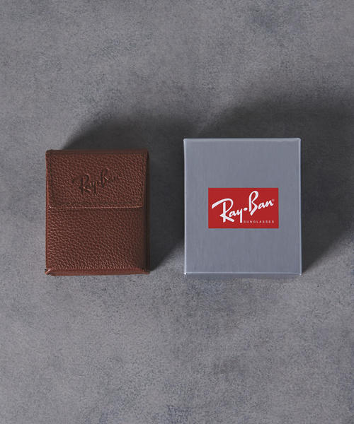 Ray-Ban（レイバン）の「＜Ray-Ban(レイバン)＞ WAYFARER FOLD4105/50 サングラス◆（サングラス・レディース・ブラック/ブラウン・FREE）」の9枚目の写真