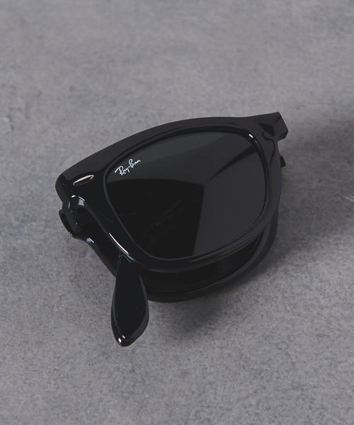 Ray-Ban（レイバン）の「＜Ray-Ban(レイバン)＞ WAYFARER FOLD4105/50 サングラス◆（サングラス・レディース・ブラック/ブラウン・FREE）」の11枚目の写真