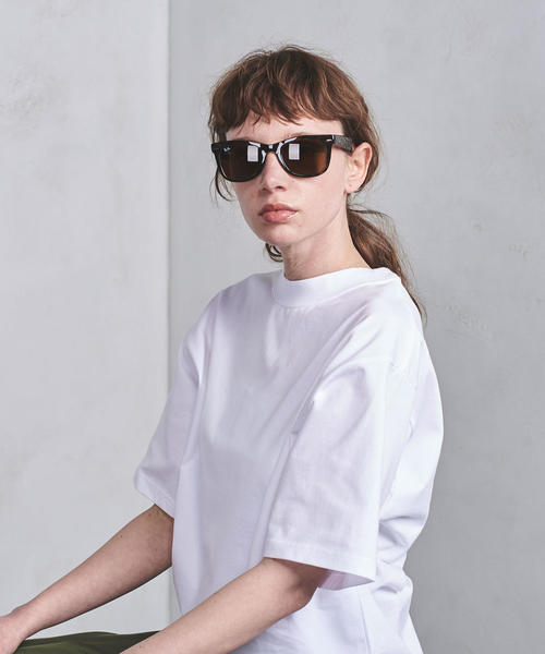 Ray-Ban（レイバン）の「＜Ray-Ban(レイバン)＞ WAYFARER FOLD4105/50 サングラス◆（サングラス・レディース・ブラック/ブラウン・FREE）」の12枚目の写真