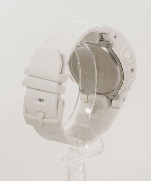 BABY-G(ベイビージー)の「BABY-G / サファリコンセプト / デジタル&アナログ / BGA-230SA-7AJF / ベビーG(アナログ腕時計・レディース・ホワイト×ゴールド・FREE)」の3枚目の写真