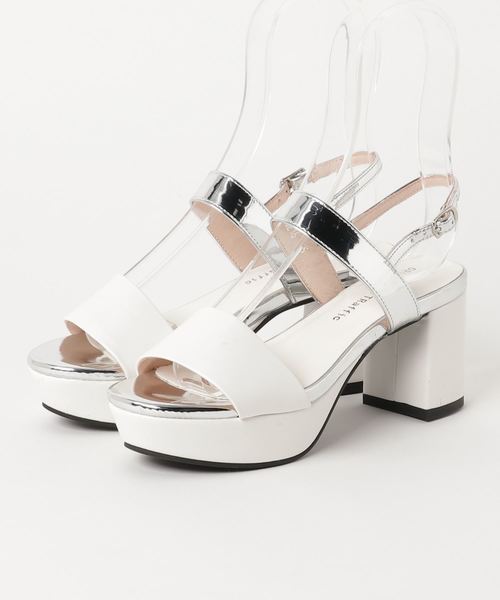 ORiental TRaffic（オリエンタルトラフィック）の「春夏★バックストラップサンダル★8216（サンダル・レディース・ベージュ/ホワイト/ブラック・3L/L/LL/M/S/SS）」の8枚目の写真