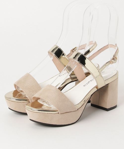 ORiental TRaffic（オリエンタルトラフィック）の「春夏★バックストラップサンダル★8216（サンダル・レディース・ベージュ/ホワイト/ブラック・3L/L/LL/M/S/SS）」の6枚目の写真