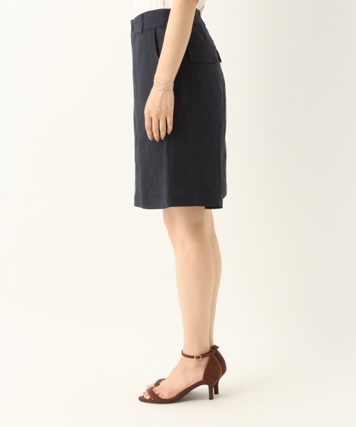 A part by(アパートバイ)の「LiRyキュロットパンツ 787758(その他パンツ・レディース・ベージュ/ネイビー・MEDIUM/LARGE)」の8枚目の写真
