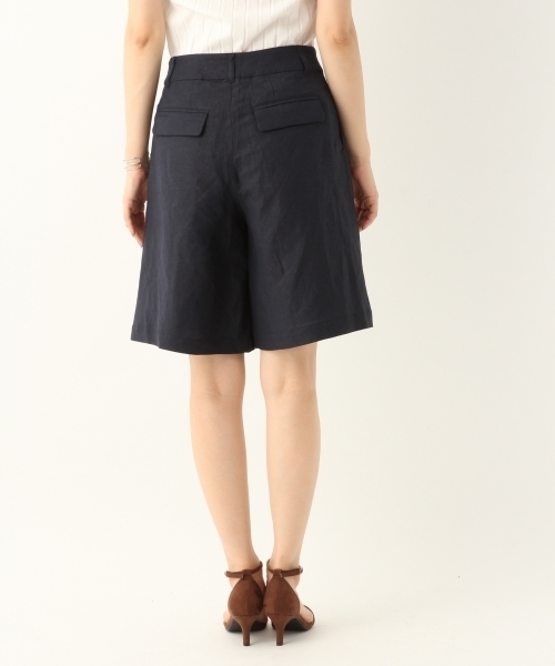 A part by(アパートバイ)の「LiRyキュロットパンツ 787758(その他パンツ・レディース・ベージュ/ネイビー・MEDIUM/LARGE)」の9枚目の写真