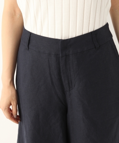 A part by(アパートバイ)の「LiRyキュロットパンツ 787758(その他パンツ・レディース・ベージュ/ネイビー・MEDIUM/LARGE)」の10枚目の写真