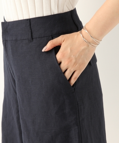 A part by(アパートバイ)の「LiRyキュロットパンツ 787758(その他パンツ・レディース・ベージュ/ネイビー・MEDIUM/LARGE)」の11枚目の写真
