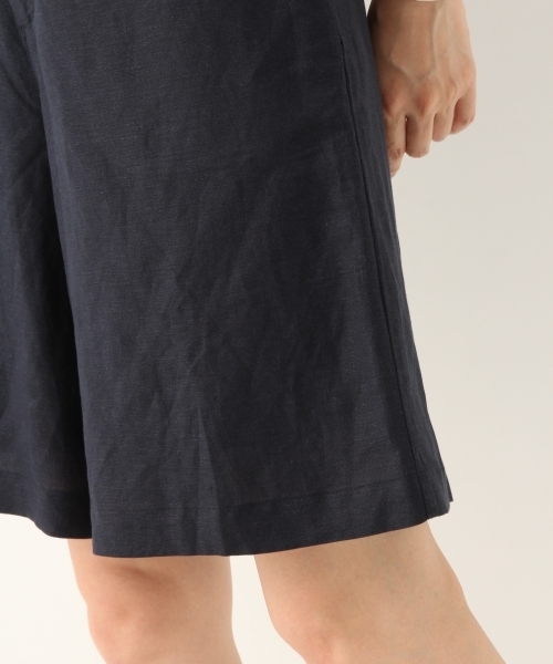A part by(アパートバイ)の「LiRyキュロットパンツ 787758(その他パンツ・レディース・ベージュ/ネイビー・MEDIUM/LARGE)」の12枚目の写真