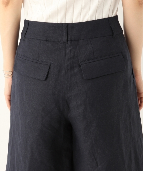 A part by(アパートバイ)の「LiRyキュロットパンツ 787758(その他パンツ・レディース・ベージュ/ネイビー・MEDIUM/LARGE)」の13枚目の写真