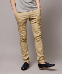 MONKEY TIME | MT ∴ストレッチツイル スキニー ノープリーツパンツ◆§4(その他パンツ)