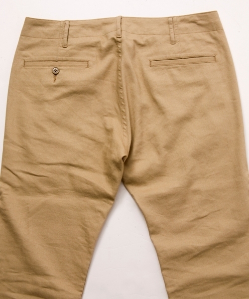 MONKEY TIME（モンキータイム）の「MT ∴ストレッチツイル スキニー ノープリーツパンツ◆§4（その他パンツ・メンズ・ベージュ/ロイヤルブルー・SMALL/MEDIUM/LARGE/X-LARGE）」の7枚目の写真
