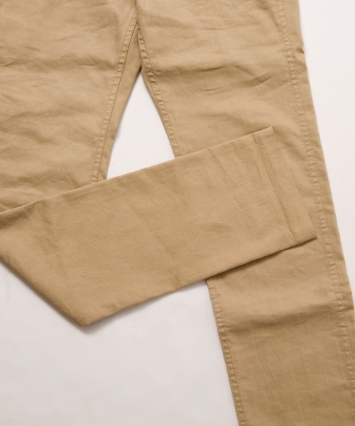 MONKEY TIME（モンキータイム）の「MT ∴ストレッチツイル スキニー ノープリーツパンツ◆§4（その他パンツ・メンズ・ベージュ/ロイヤルブルー・SMALL/MEDIUM/LARGE/X-LARGE）」の8枚目の写真