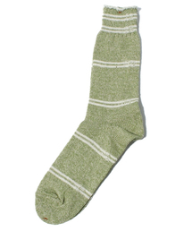 JOURNAL STANDARD J.S HOMESTEAD（ジャーナルスタンダードホームステッド）の「L/S ボーダークルーソックス（ソックス/靴下・メンズ）」