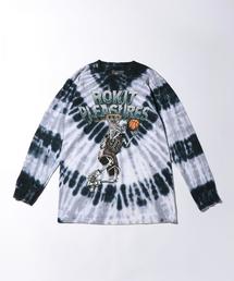 PLEASURES | ＜PLEASURES × ROKIT＞ LAY UP LSL TD/Tシャツ(Tシャツ/カットソー)