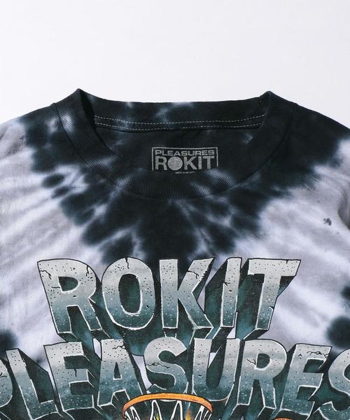 PLEASURES(プレジャー)の「<PLEASURES × ROKIT> LAY UP LSL TD/Tシャツ(Tシャツ/カットソー・メンズ・その他1・LARGE/MEDIUM)」の2枚目の写真