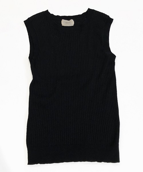 TODAYFUL(トゥデイフル)の「コットンリネンタンクトップ(タンクトップ・レディース・ホワイト/ブラック/イエロー・FREE)」の10枚目の写真