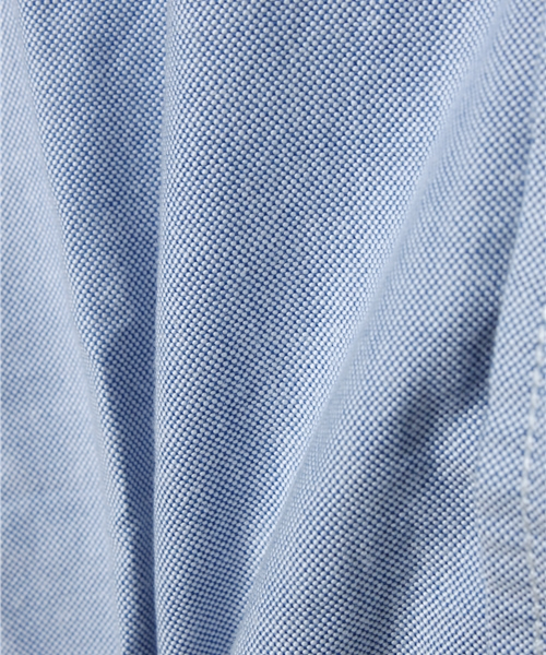 SHIPS KIDS（シップスキッズ）の「SHIPS KIDS:オックスフォード ボタンダウン ショートスリーブ(baby)（シャツ/ブラウス・キッズ・ホワイト/ライトブルー・80/90）」の8枚目の写真