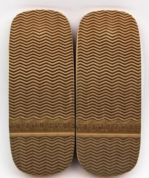 ８(eight)（エイト）の「PUレザー雪駄 セッタ 紳士用 男性（和装小物・メンズ・ブラック・MEDIUM/LARGE/X-LARGE）」の6枚目の写真