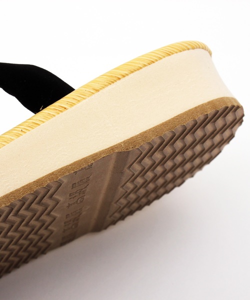 ８(eight)（エイト）の「PUレザー雪駄 セッタ 紳士用 男性（和装小物・メンズ・ブラック・MEDIUM/LARGE/X-LARGE）」の11枚目の写真