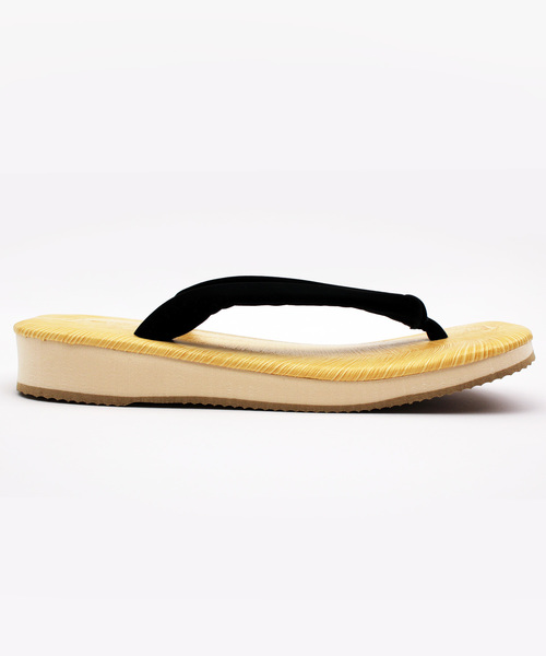 ８(eight)（エイト）の「PUレザー雪駄 セッタ 紳士用 男性（和装小物・メンズ・ブラック・MEDIUM/LARGE/X-LARGE）」の13枚目の写真