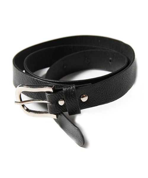 Chico（チコ）の「ﾃﾞﾆﾑﾍﾞﾙﾄ付SK（デニムスカート・レディース・ネイビー/ホワイト・SMALL/MEDIUM）」の10枚目の写真