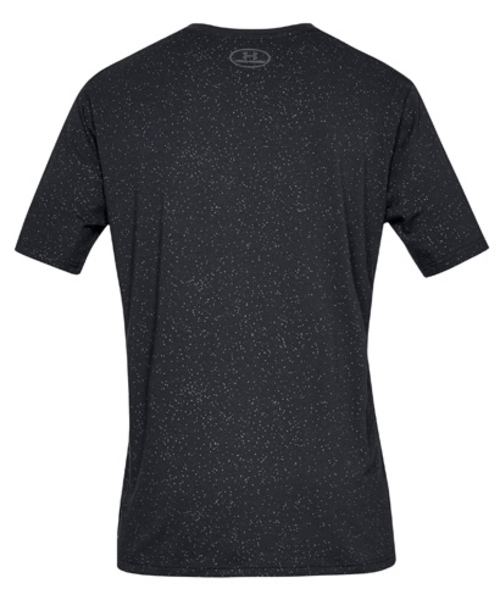UNDER ARMOUR（アンダーアーマー）の「メンズ ライフスタイルＴ半袖シャツ /  スペックルプリントショートスリーブ（Tシャツ/カットソー・メンズ・ブラック×グレー/チャコールグレー・LG/MD/SM）」の9枚目の写真