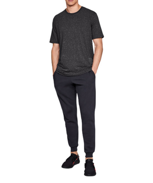 UNDER ARMOUR（アンダーアーマー）の「メンズ ライフスタイルＴ半袖シャツ /  スペックルプリントショートスリーブ（Tシャツ/カットソー・メンズ・ブラック×グレー/チャコールグレー・LG/MD/SM）」の12枚目の写真