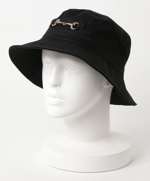 WEGO（ウィゴー）の「WEGO/ビットバケットハット（ハット・メンズ・ブラック/ブラック系その他・FREE）」の8枚目の写真