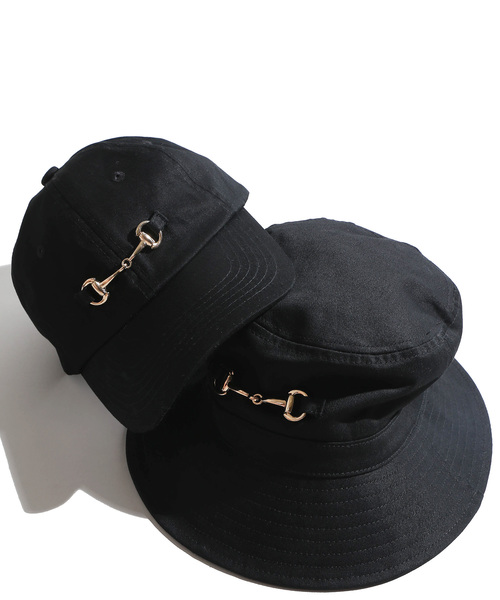 WEGO（ウィゴー）の「WEGO/ビットバケットハット（ハット・メンズ・ブラック/ブラック系その他・FREE）」の4枚目の写真