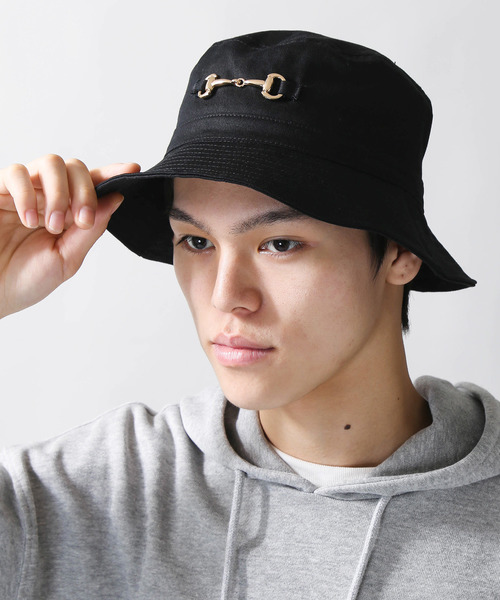 WEGO（ウィゴー）の「WEGO/ビットバケットハット（ハット・メンズ・ブラック/ブラック系その他・FREE）」の5枚目の写真