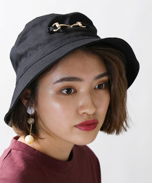 WEGO（ウィゴー）の「WEGO/ビットバケットハット（ハット・メンズ・ブラック/ブラック系その他・FREE）」の6枚目の写真