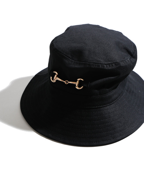 WEGO（ウィゴー）の「WEGO/ビットバケットハット（ハット・メンズ・ブラック/ブラック系その他・FREE）」の7枚目の写真