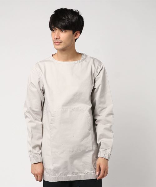 Ranch standard(ランチスタンダード)の「【Ranch standard】 RA17-109 ミッドレイヤースモッグ(シャツ/ブラウス・メンズ・ブラック/グレー/オフホワイト・2/3)」の2枚目の写真