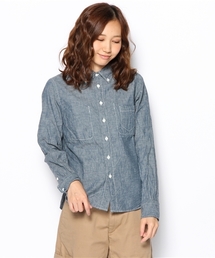 BEAMS BOY | △Sanca / シャンブレーミニ B.D.シャツ(シャツ/ブラウス)